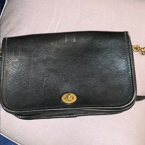 Rare Vintage Coach bag made in New York City.